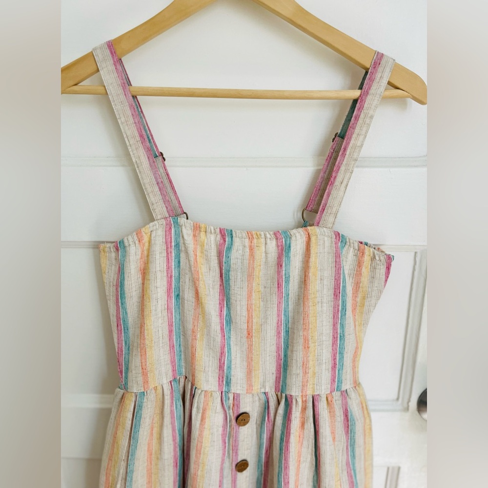 Naoo Women’s A-line Cotton Dress Size M